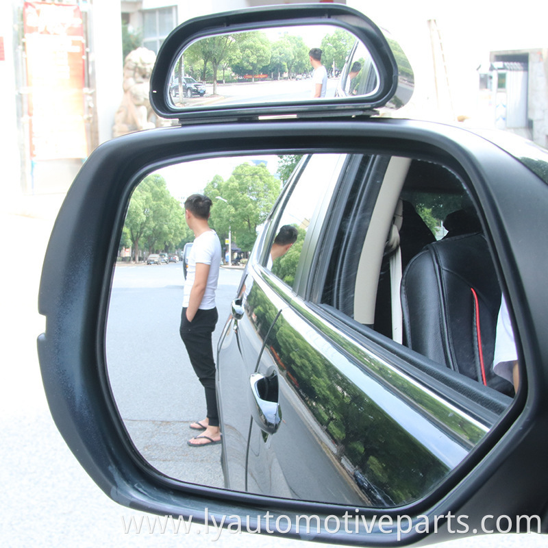ABS Adjustable Wide Angle Car Outside Auxiliary Car Blind Spot Mirror